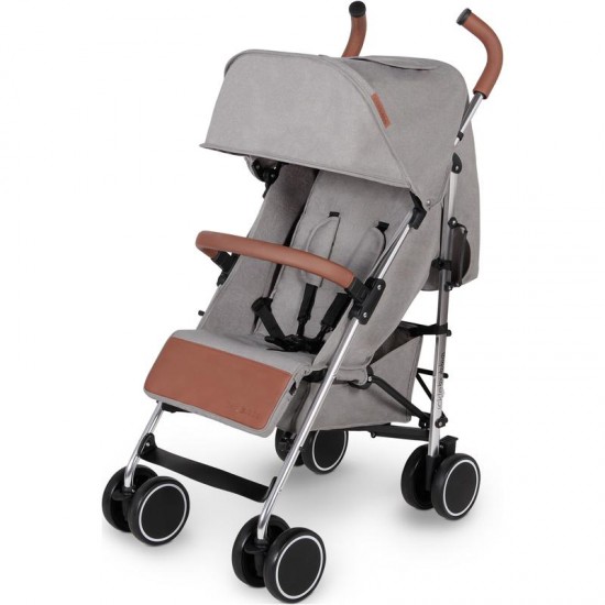 Ickle Bubba Discovery Max Stroller Grey Silver
